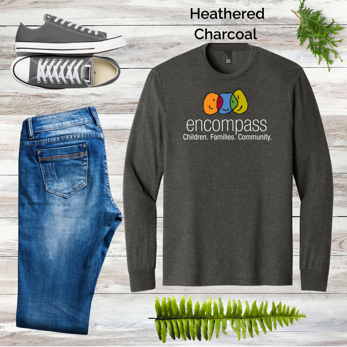 Encompass Long Sleeve Unisex Tee