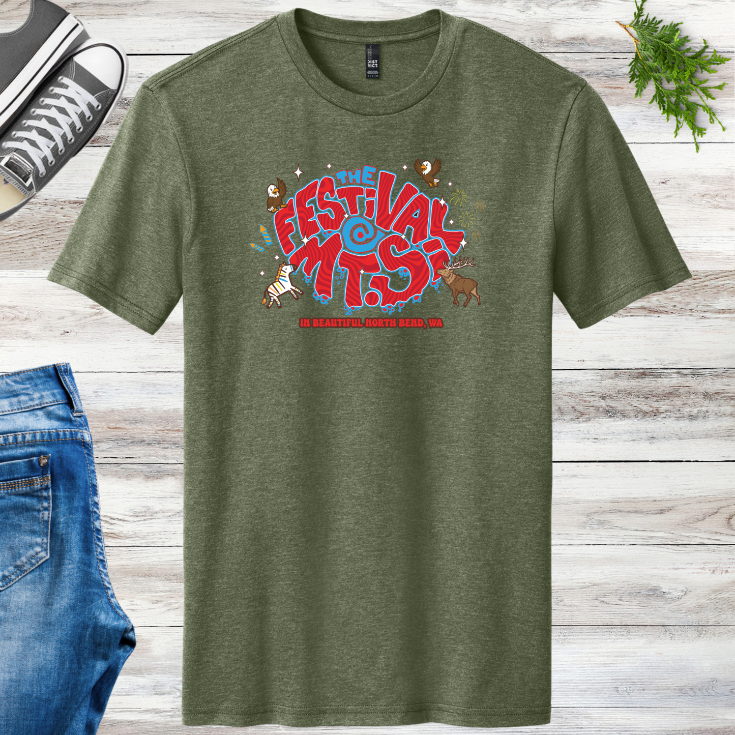 Festival @ Mt Si Unisex Tee