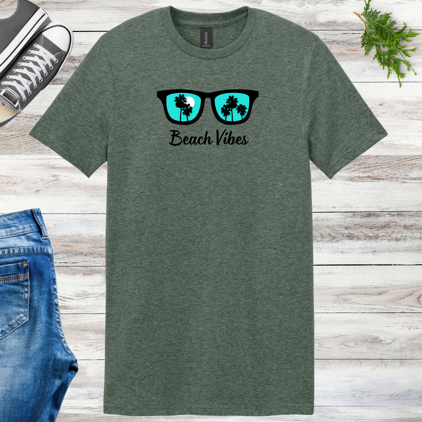 Beach Vibes Unisex Tee