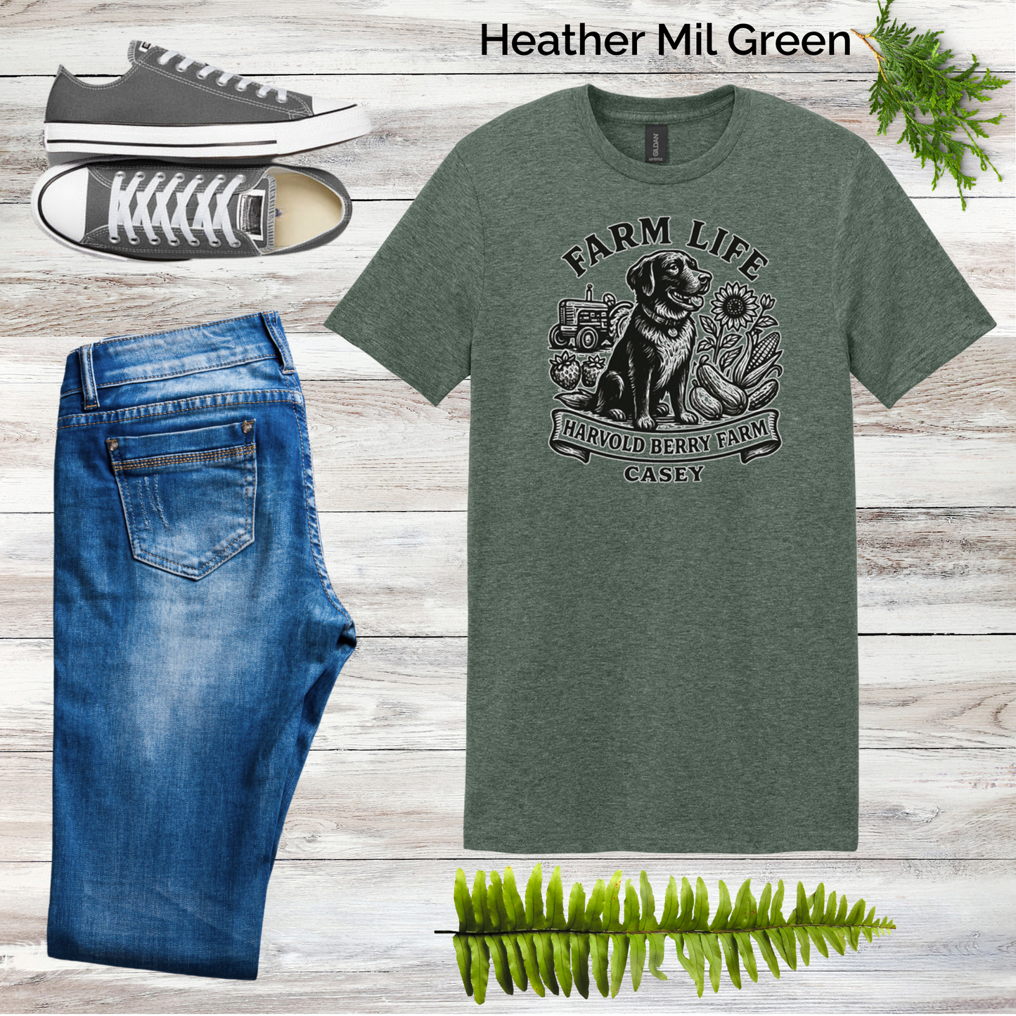Harvold Berry Farm Life Casey Tees