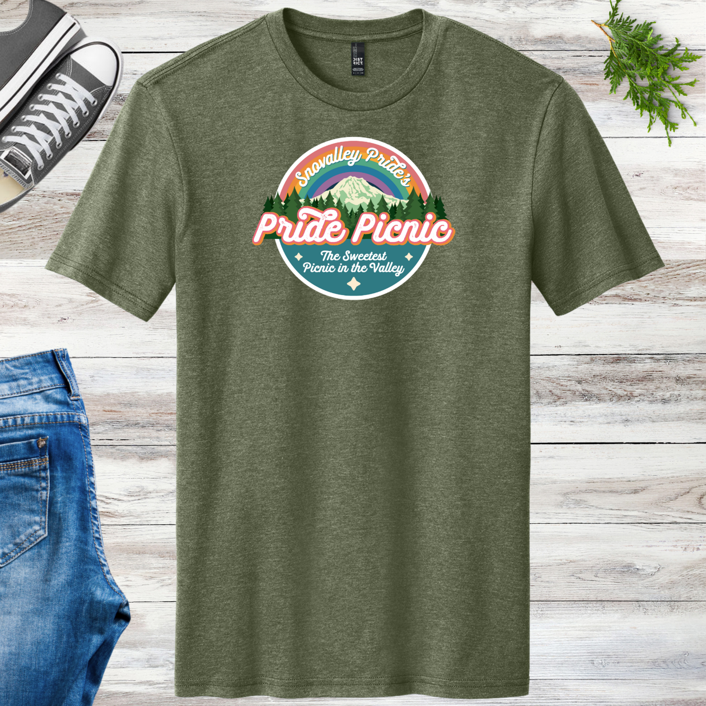 Sweetest Picnic in the Valley Unisex Tee