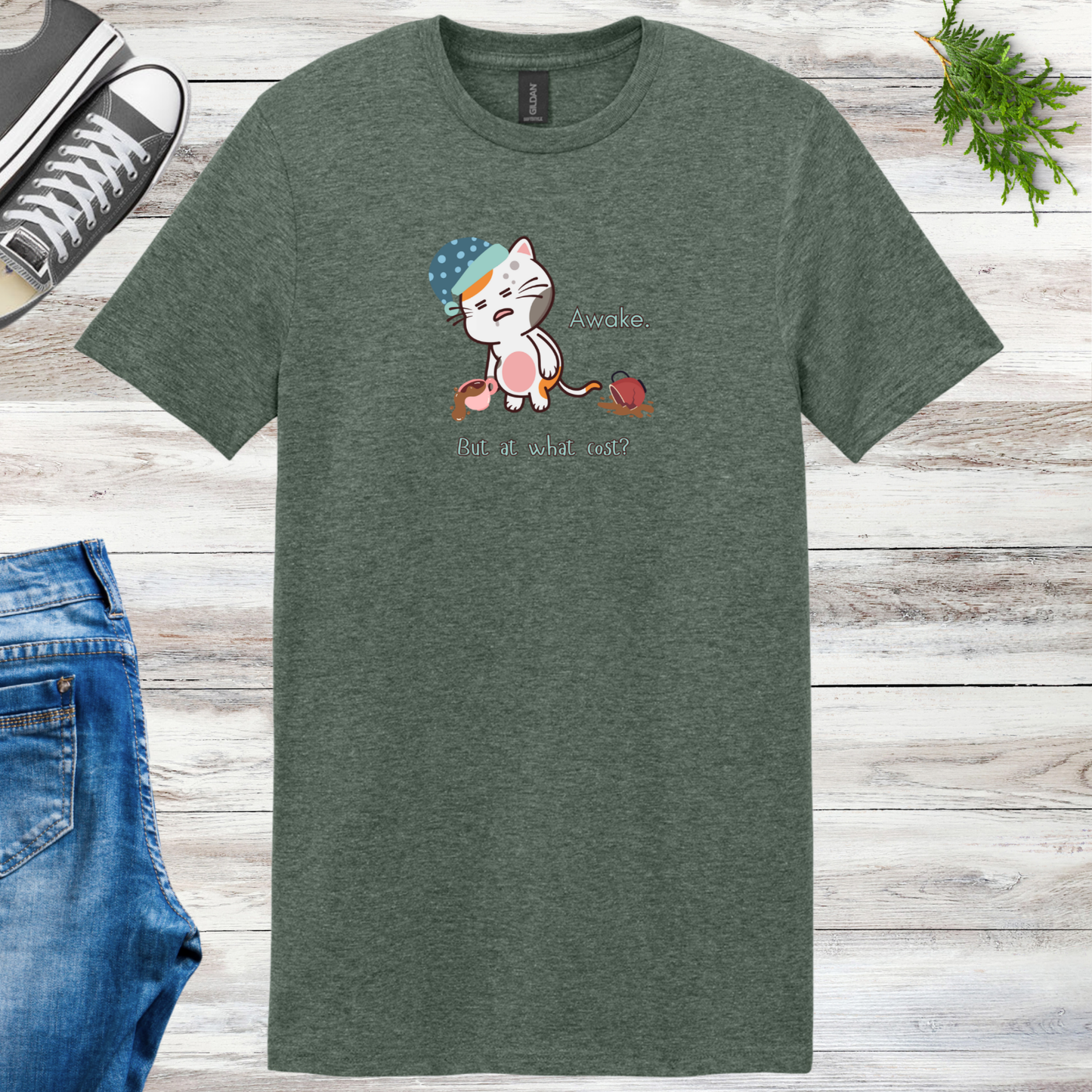 Awake At What Cost Unisex Tee