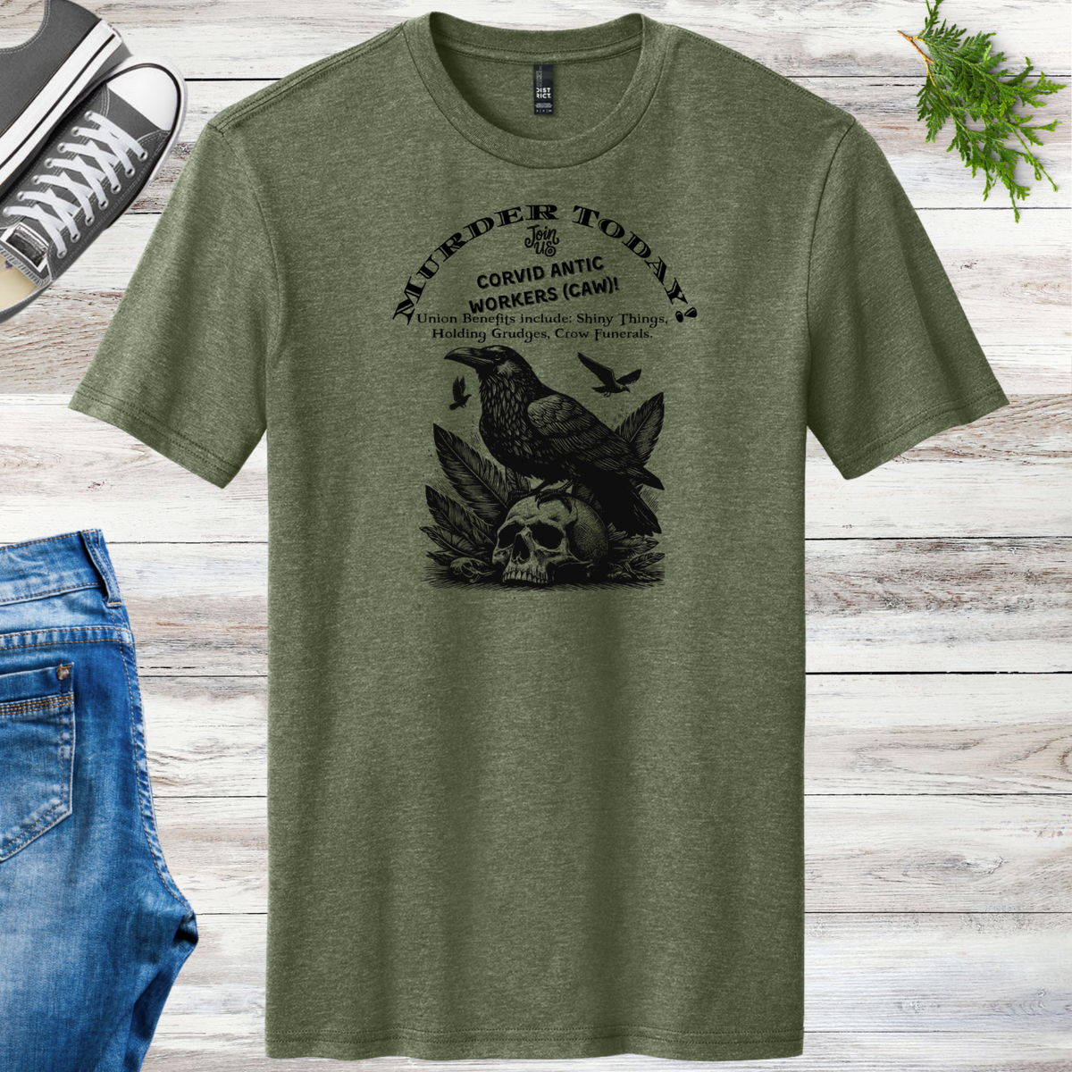 Murder Today Unisex Tee