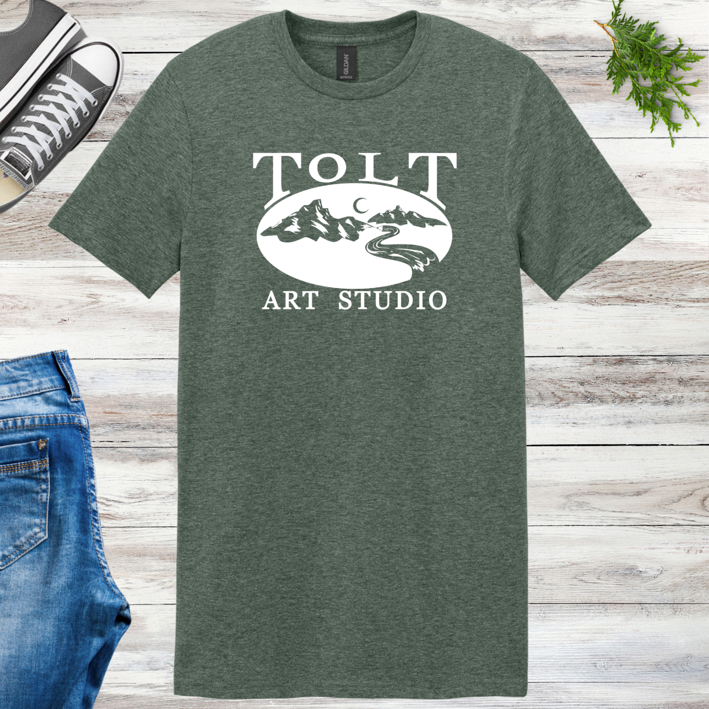 Tolt Art Studio Tees Unisex