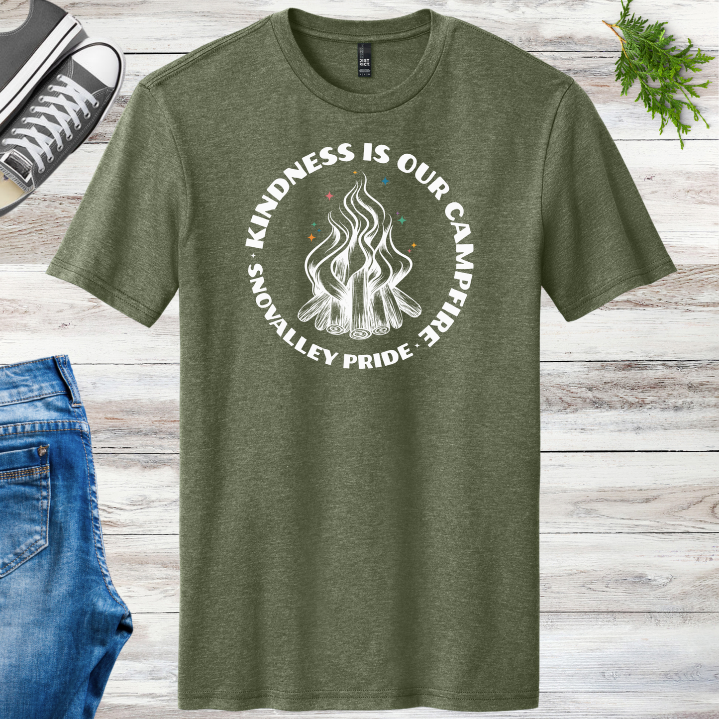 Kindness is Our Campfire Unisex Tee