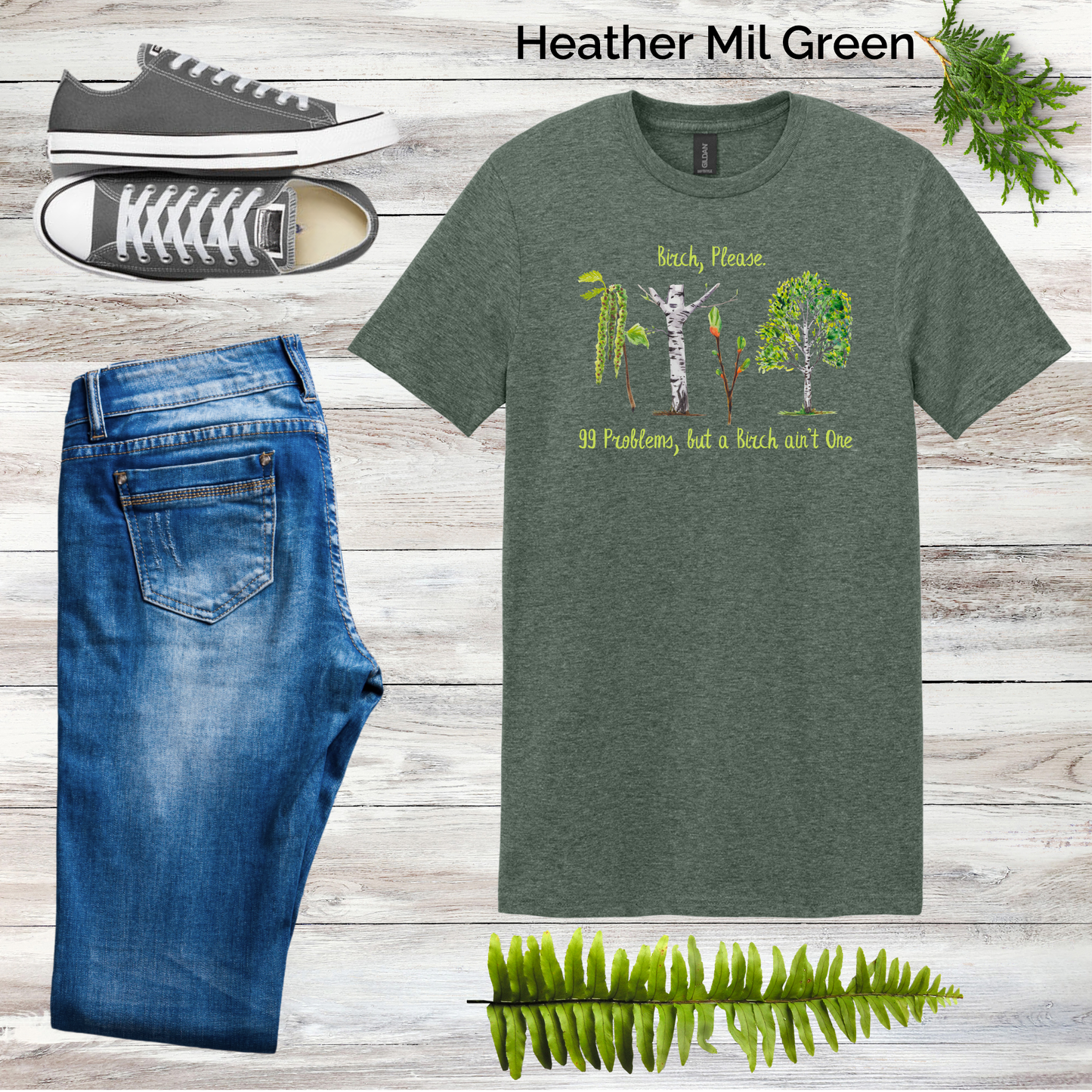 Birch, Please!  Unisex Tee