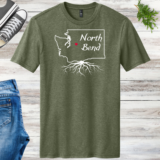 North Bend Roots Unisex Tee