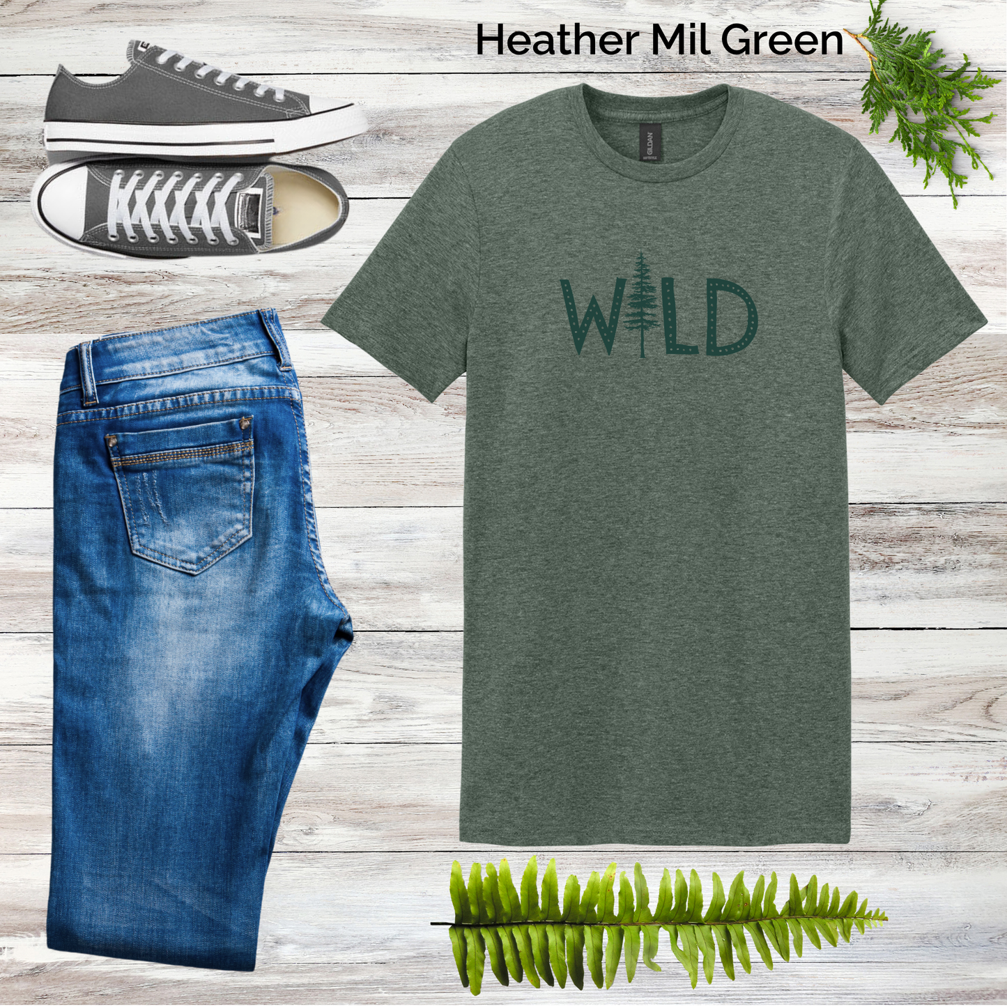 Wild Unisex Tee