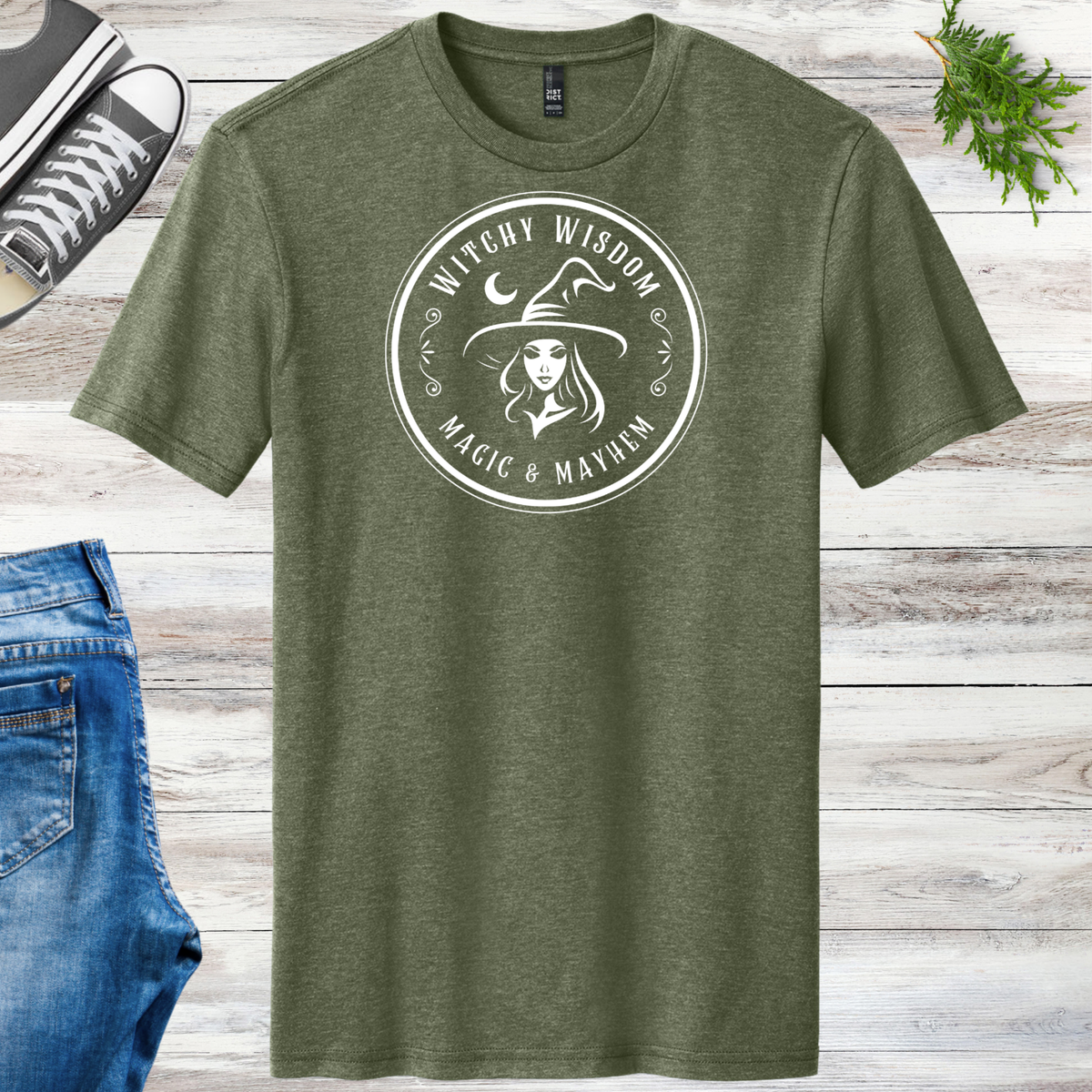 Witchy Wisdom Unisex Tee