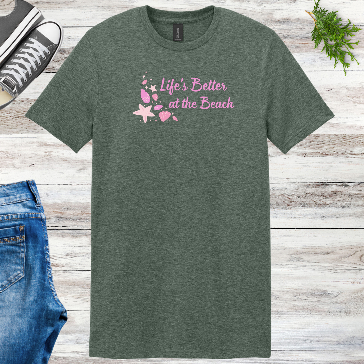 Life's Better at the Beach Unisex Tee