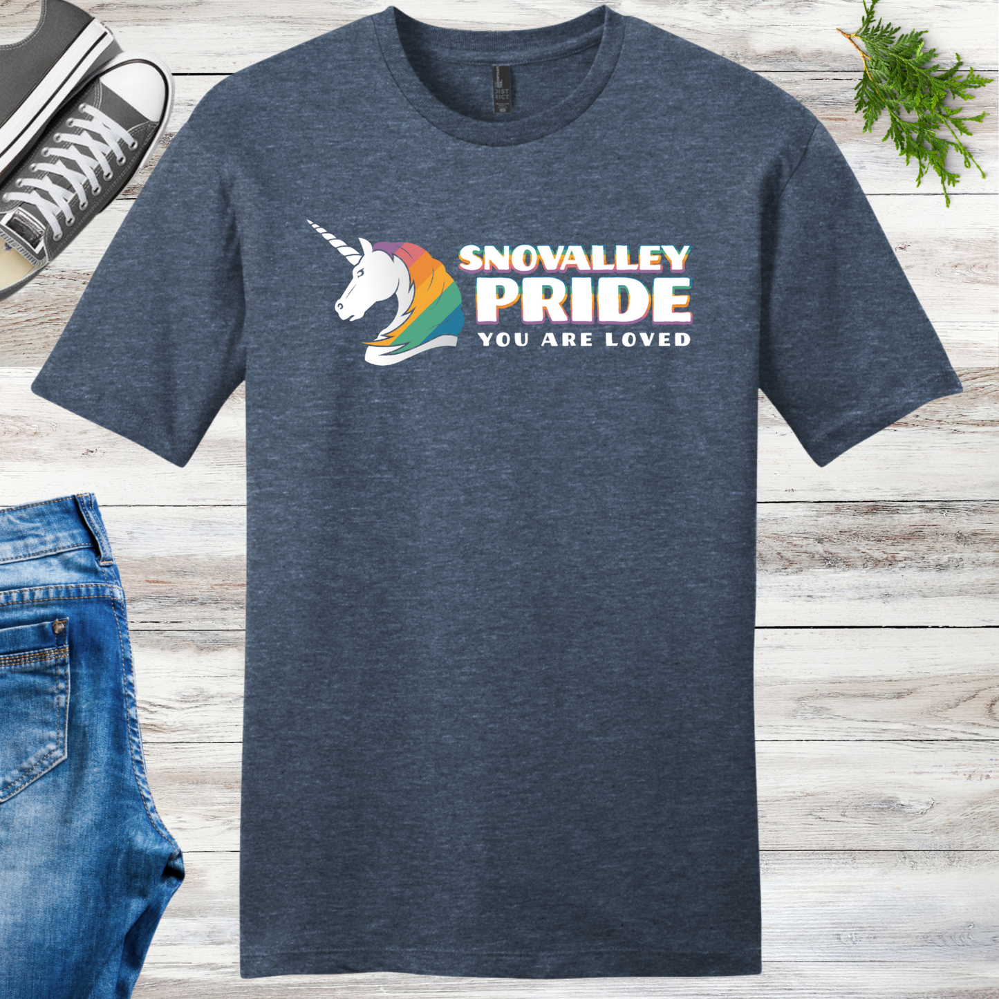 SnoValley Pride You Are Loved Unisex Tee