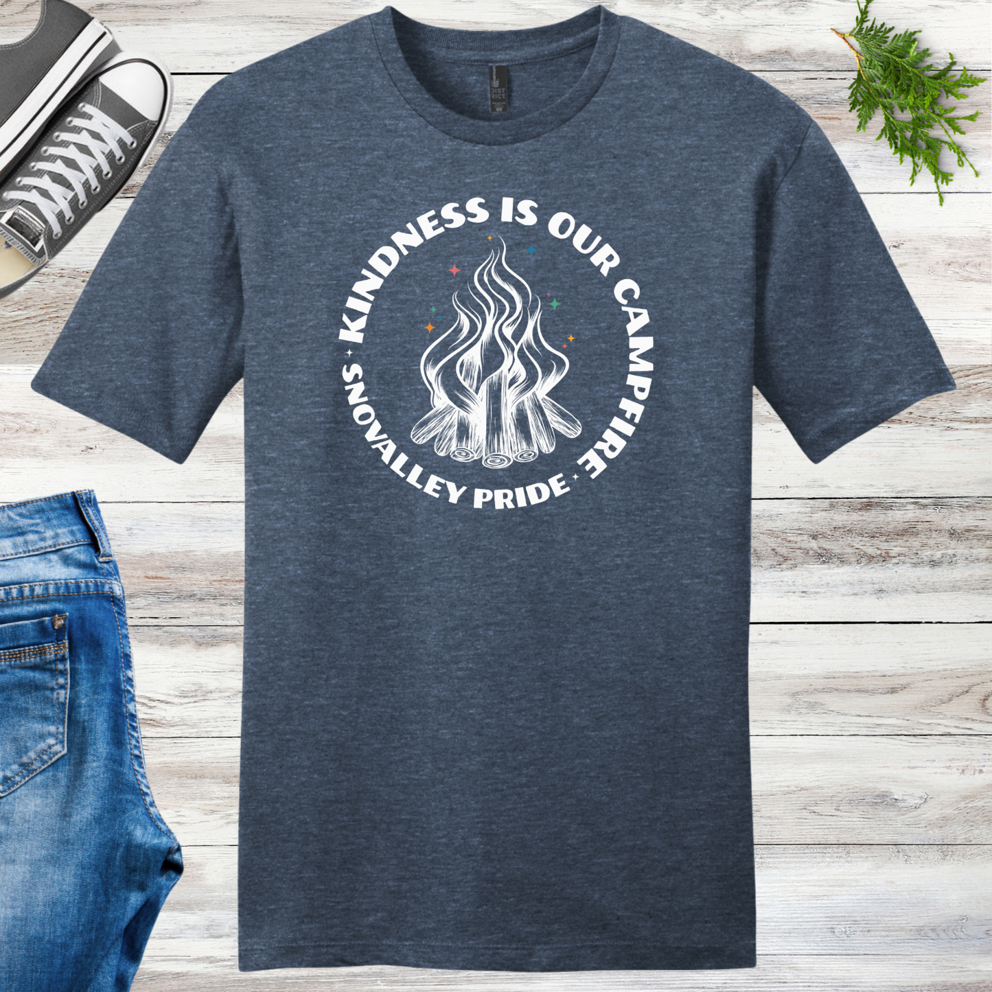 Kindness is Our Campfire Unisex Tee