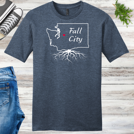 Fall City Roots Unisex Tee