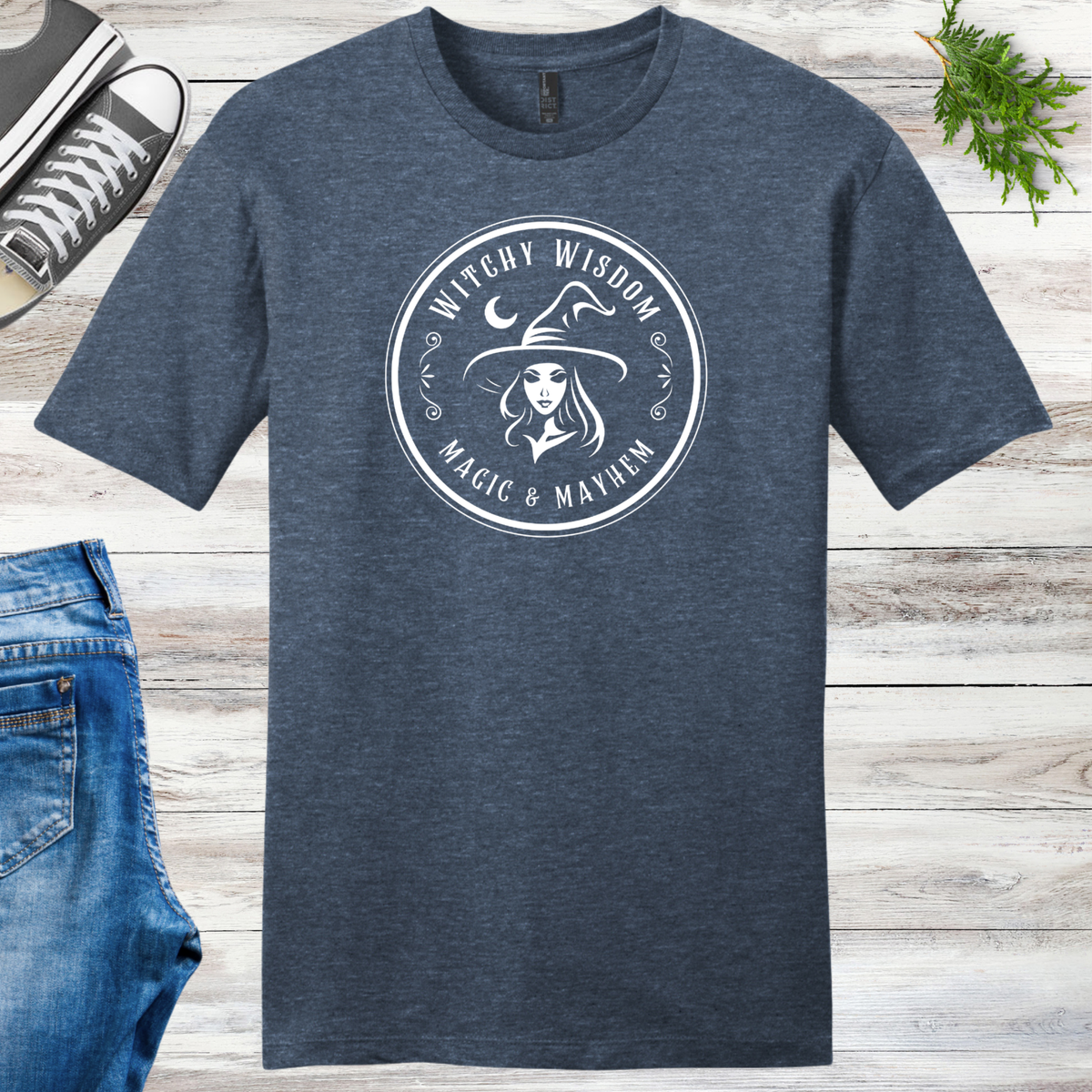 Witchy Wisdom Unisex Tee