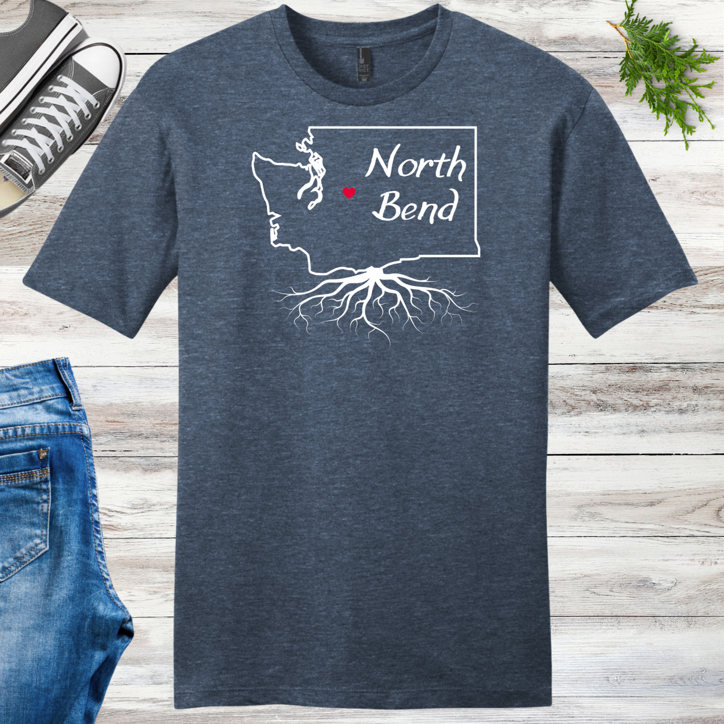 North Bend Roots Unisex Tee