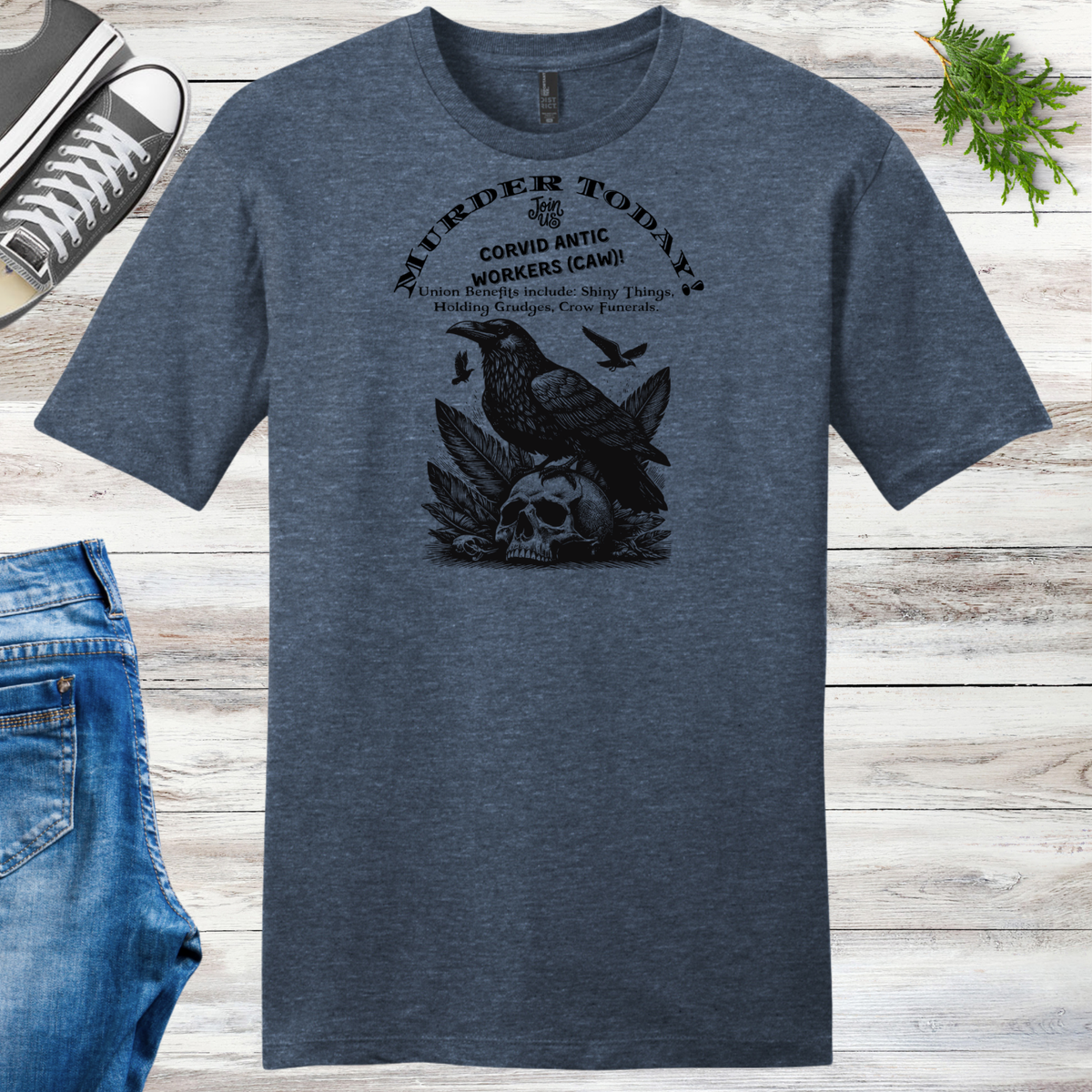 Murder Today Unisex Tee