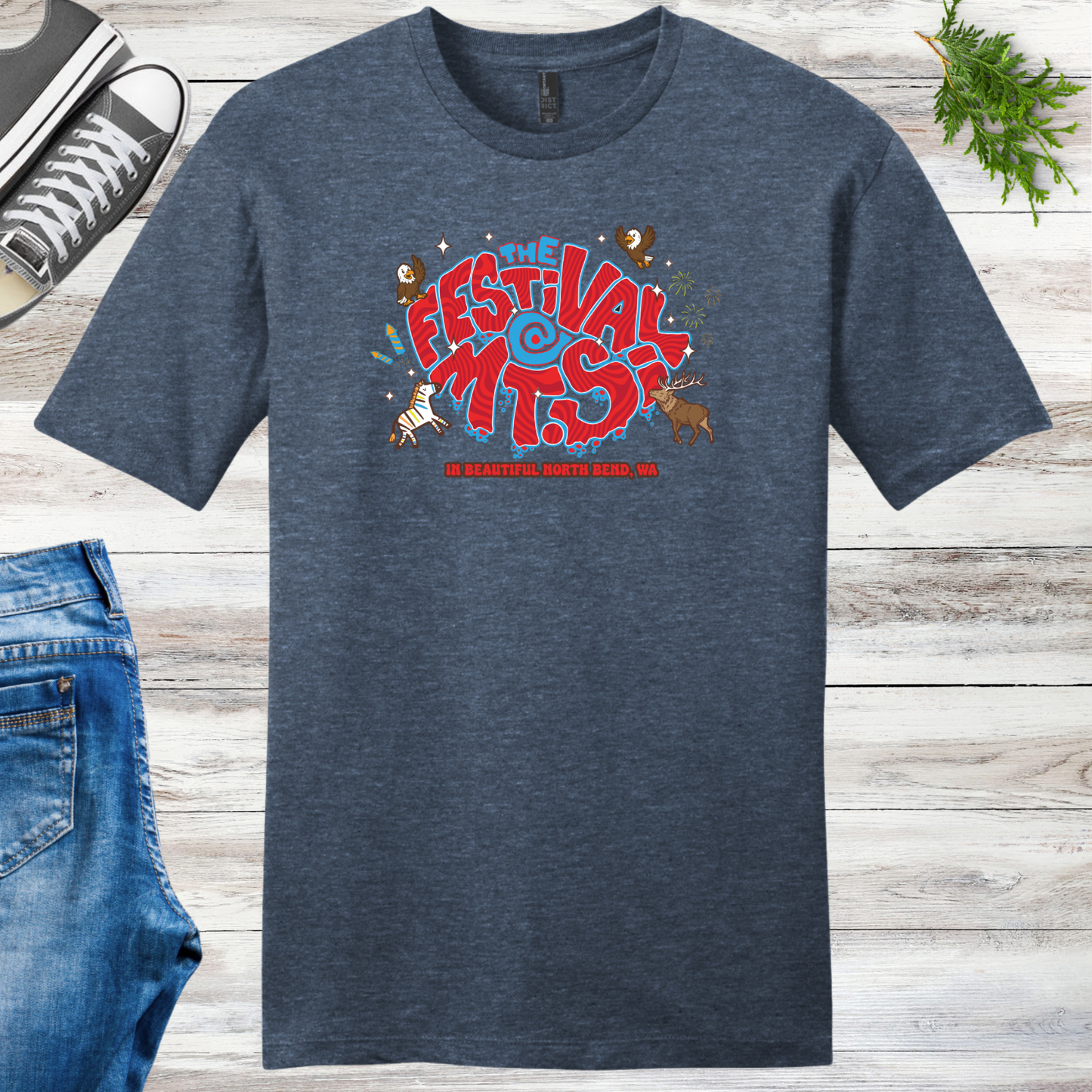 Festival @ Mt Si Unisex Tee