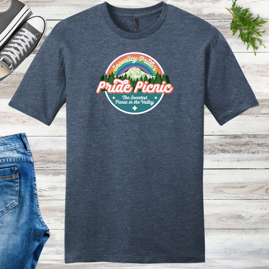 Sweetest Picnic in the Valley Unisex Tee