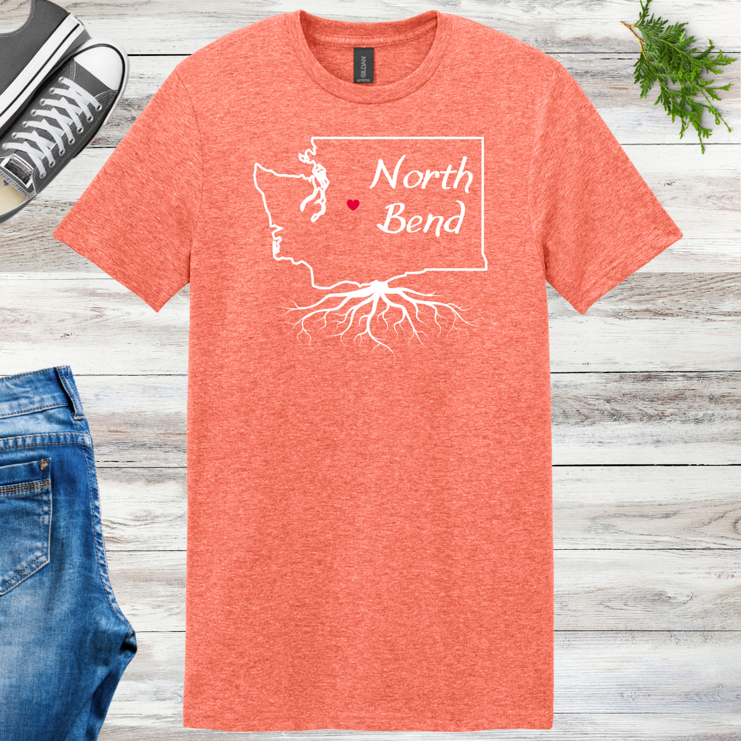 North Bend Roots Unisex Tee