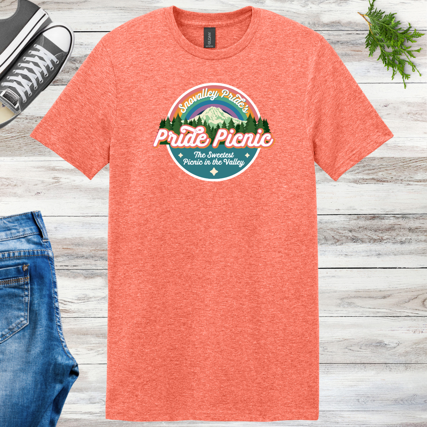 Sweetest Picnic in the Valley Unisex Tee