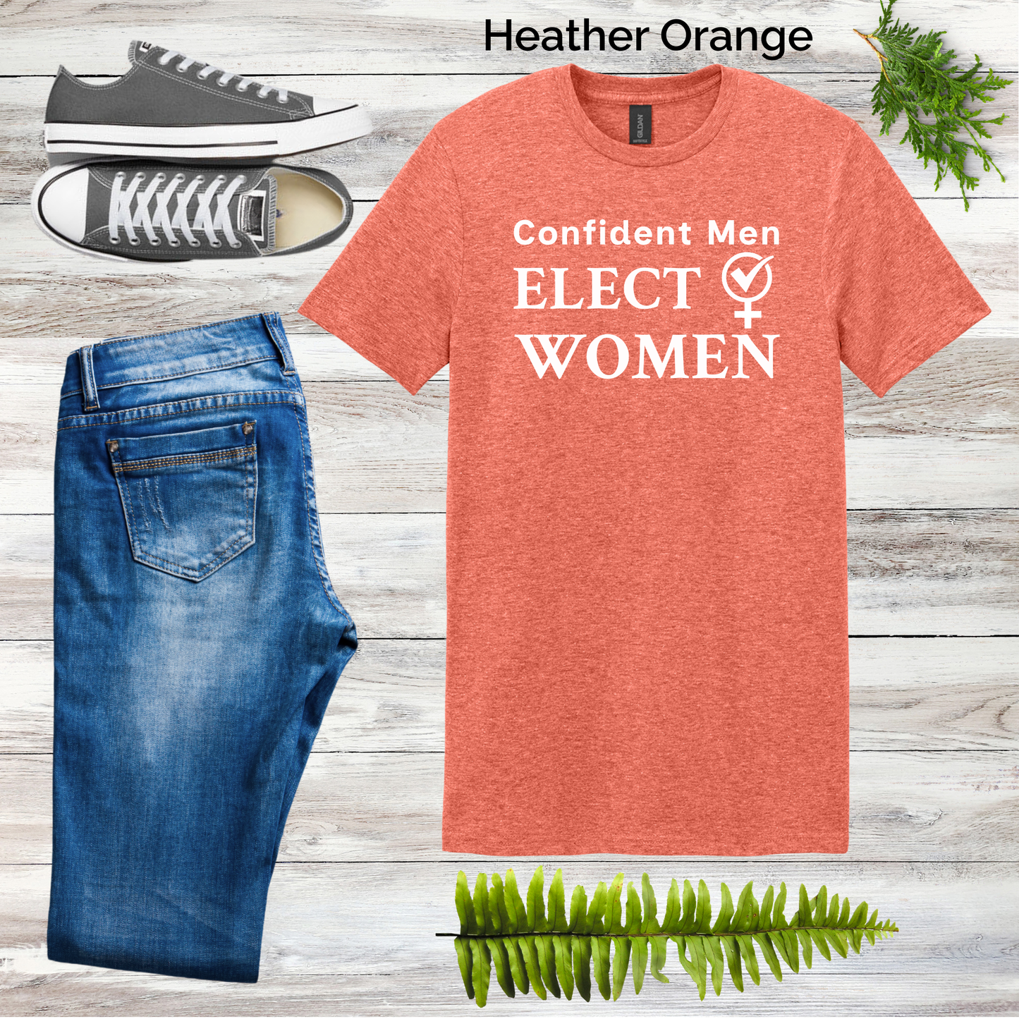 Confident Men Elect Women