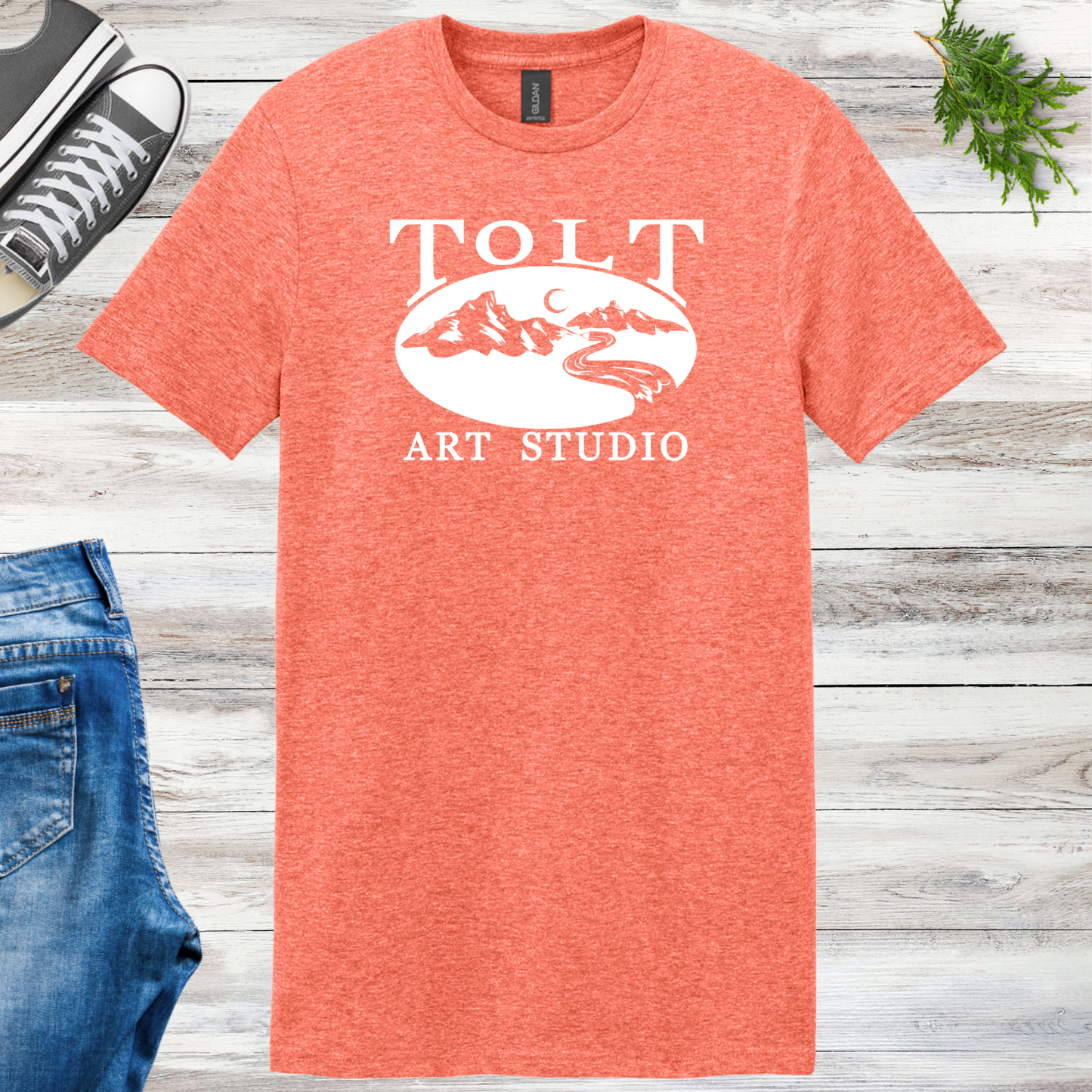 Tolt Art Studio Tees Unisex
