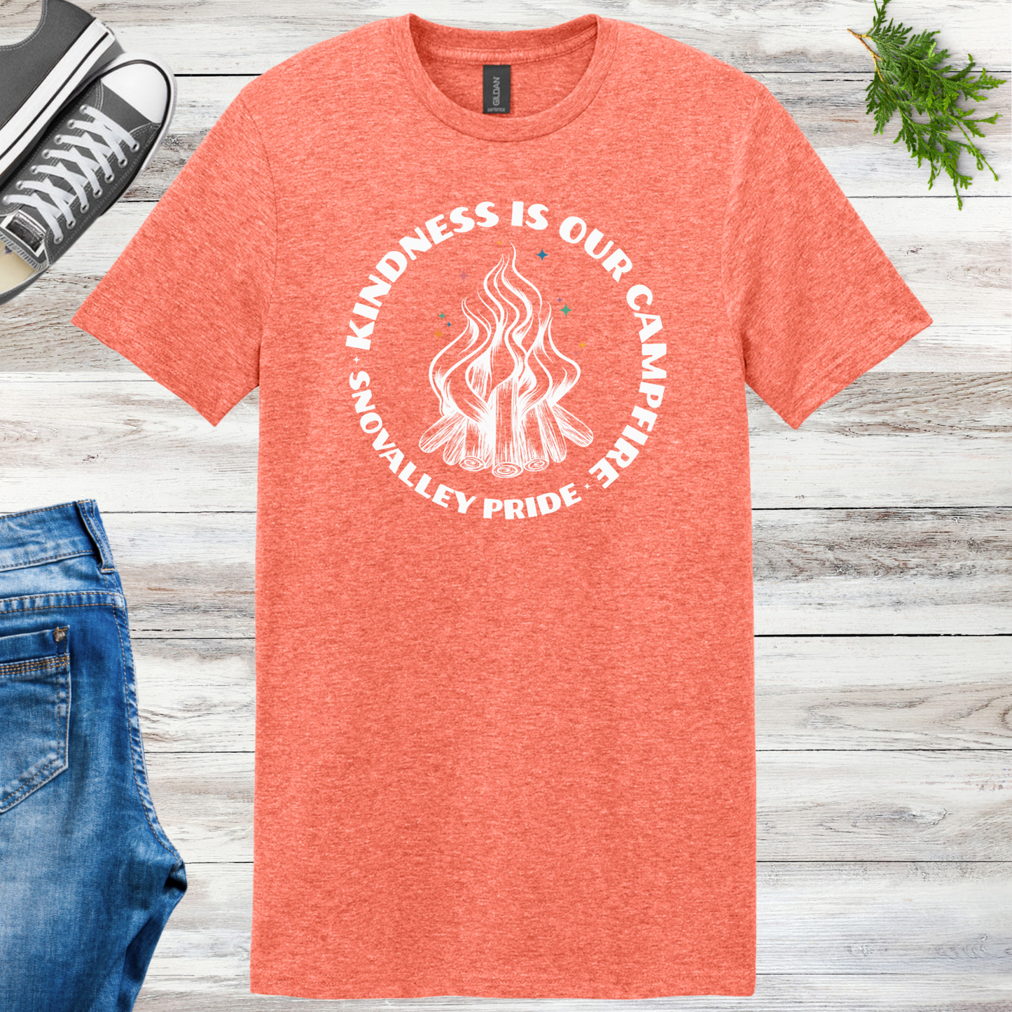 Kindness is Our Campfire Unisex Tee