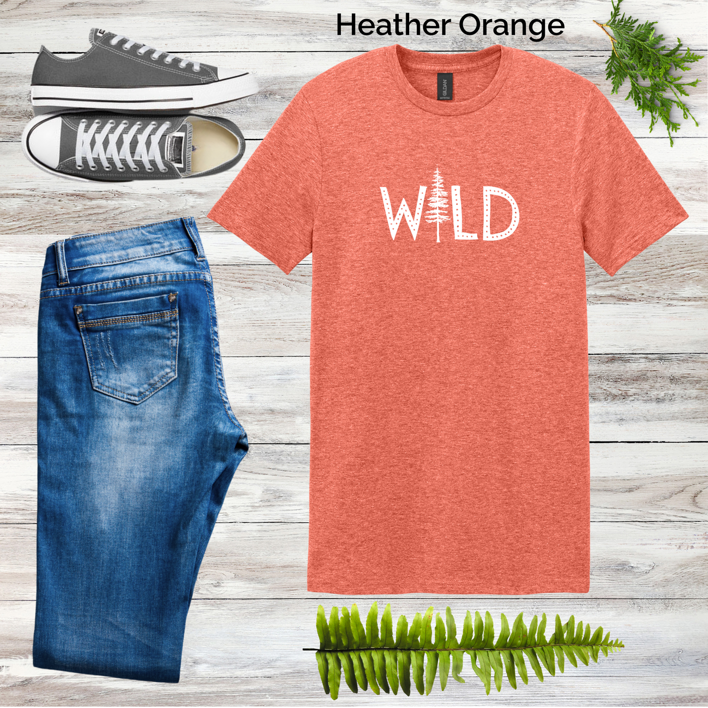 Wild Unisex Tee