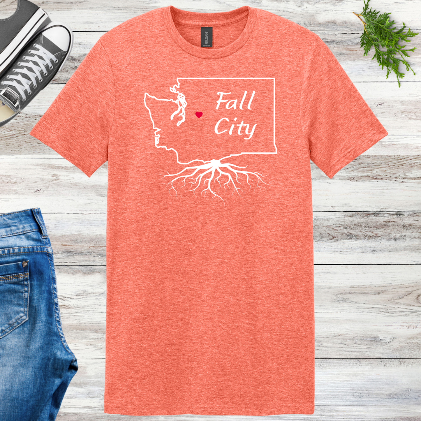 Fall City Roots Unisex Tee