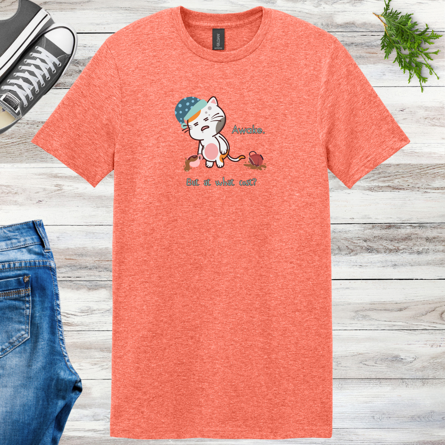 Awake At What Cost Unisex Tee