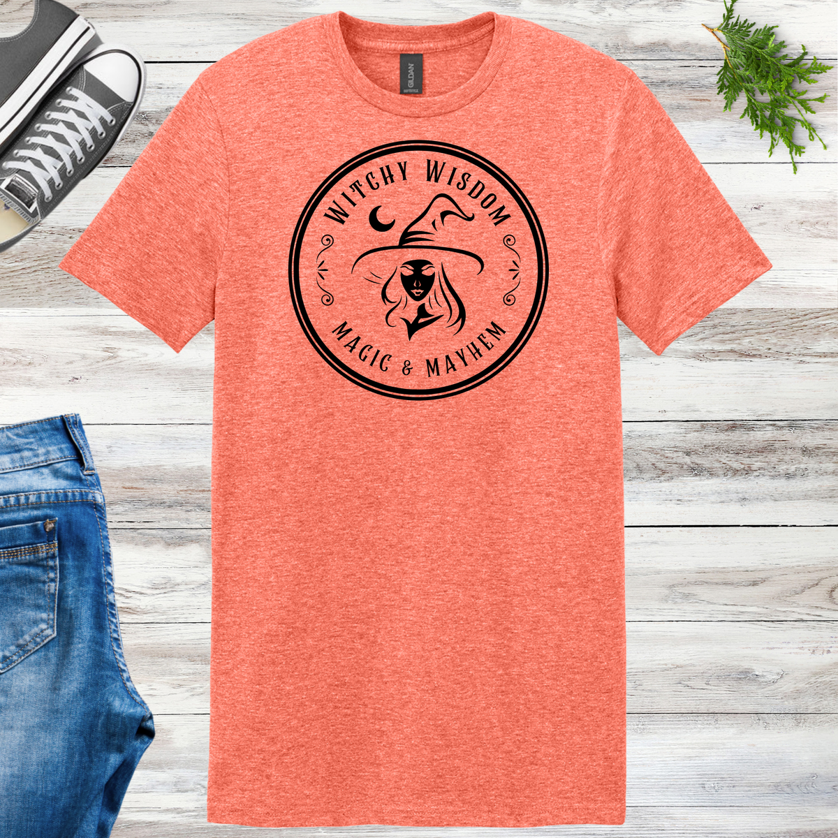 Witchy Wisdom Unisex Tee