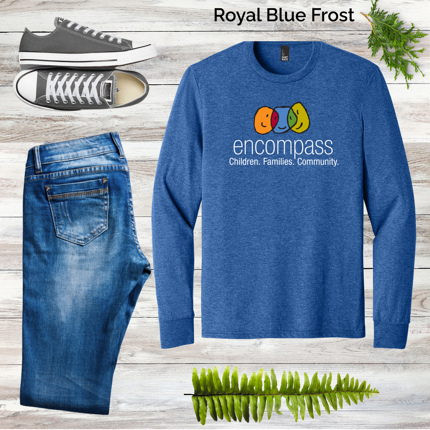 Encompass Long Sleeve Unisex Tee