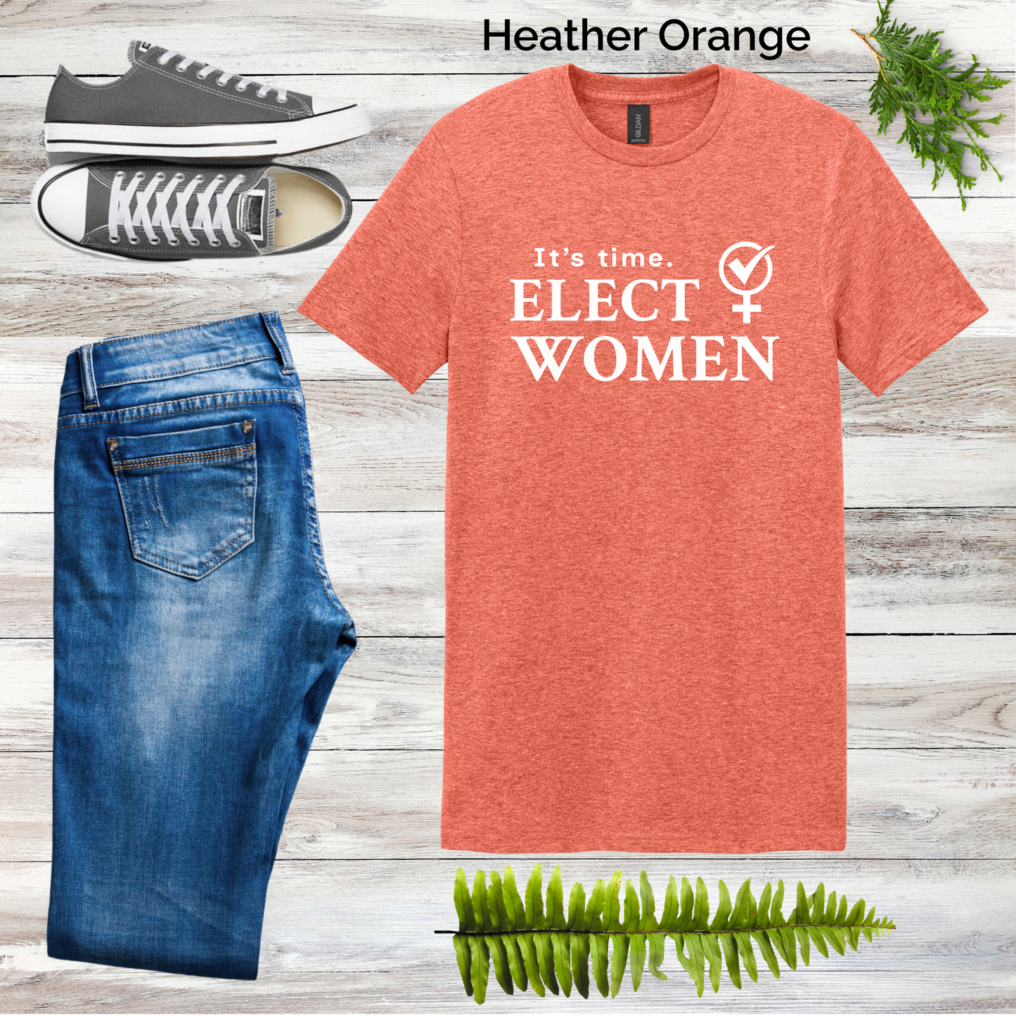 It's Time. Elect Women