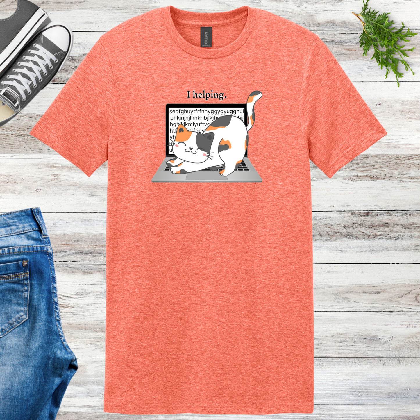 I Helping Unisex Tee