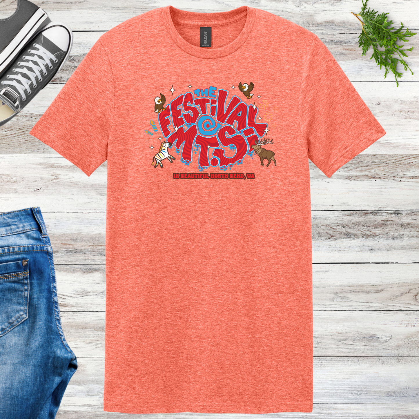 Festival @ Mt Si Unisex Tee