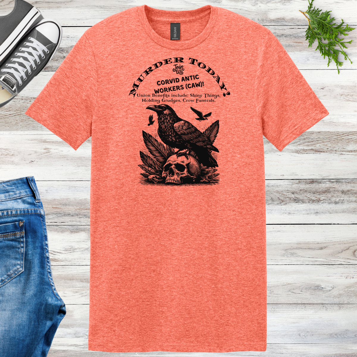 Murder Today Unisex Tee
