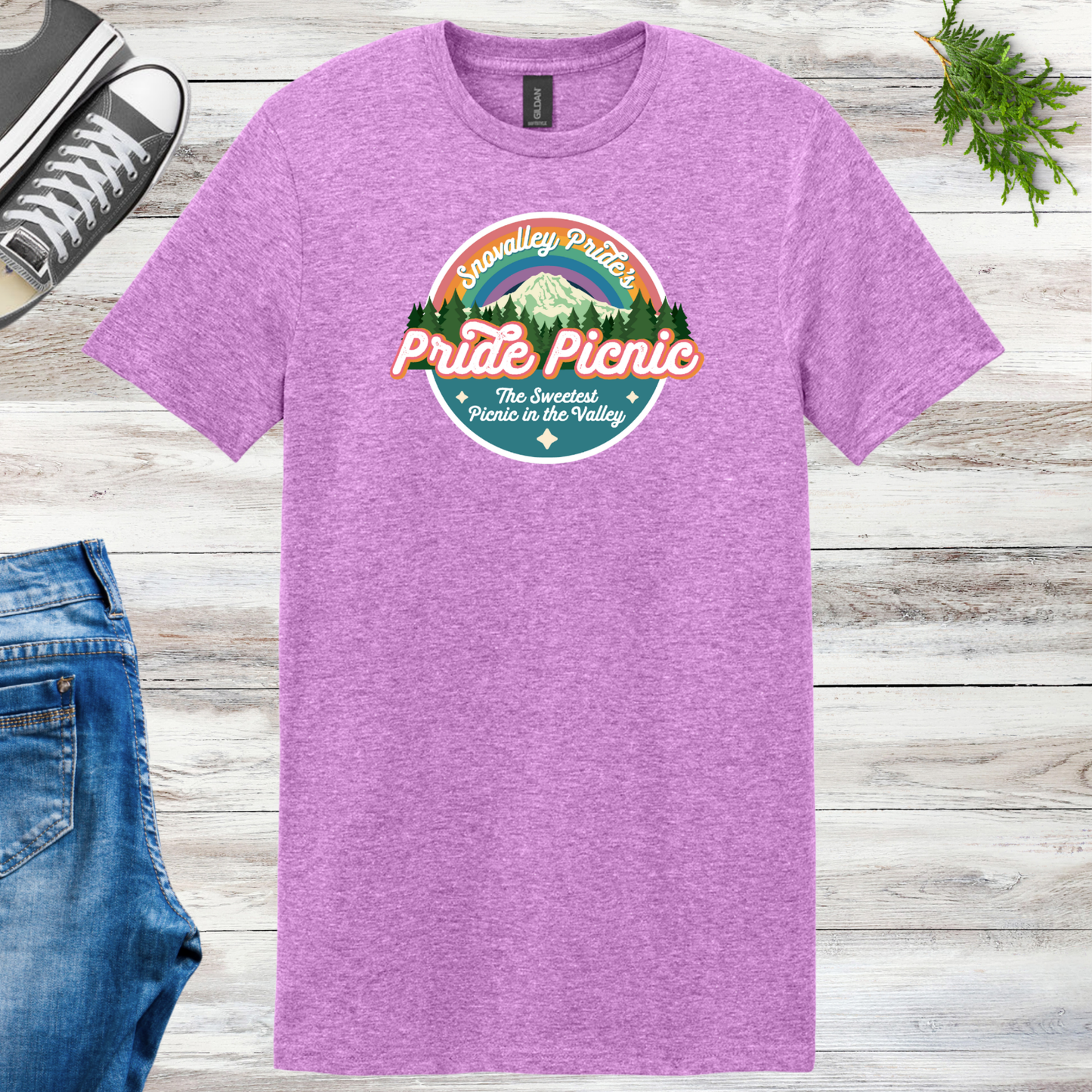 Sweetest Picnic in the Valley Unisex Tee