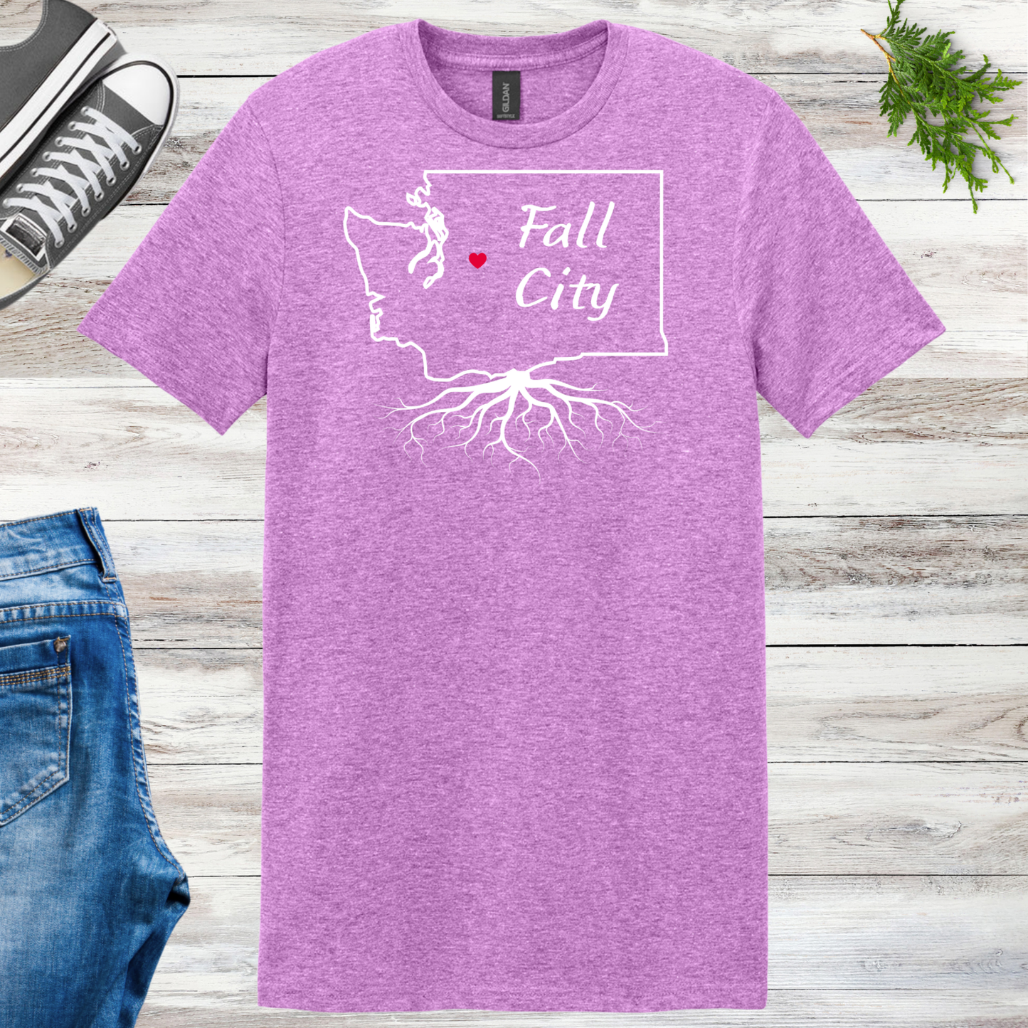 Fall City Roots Unisex Tee