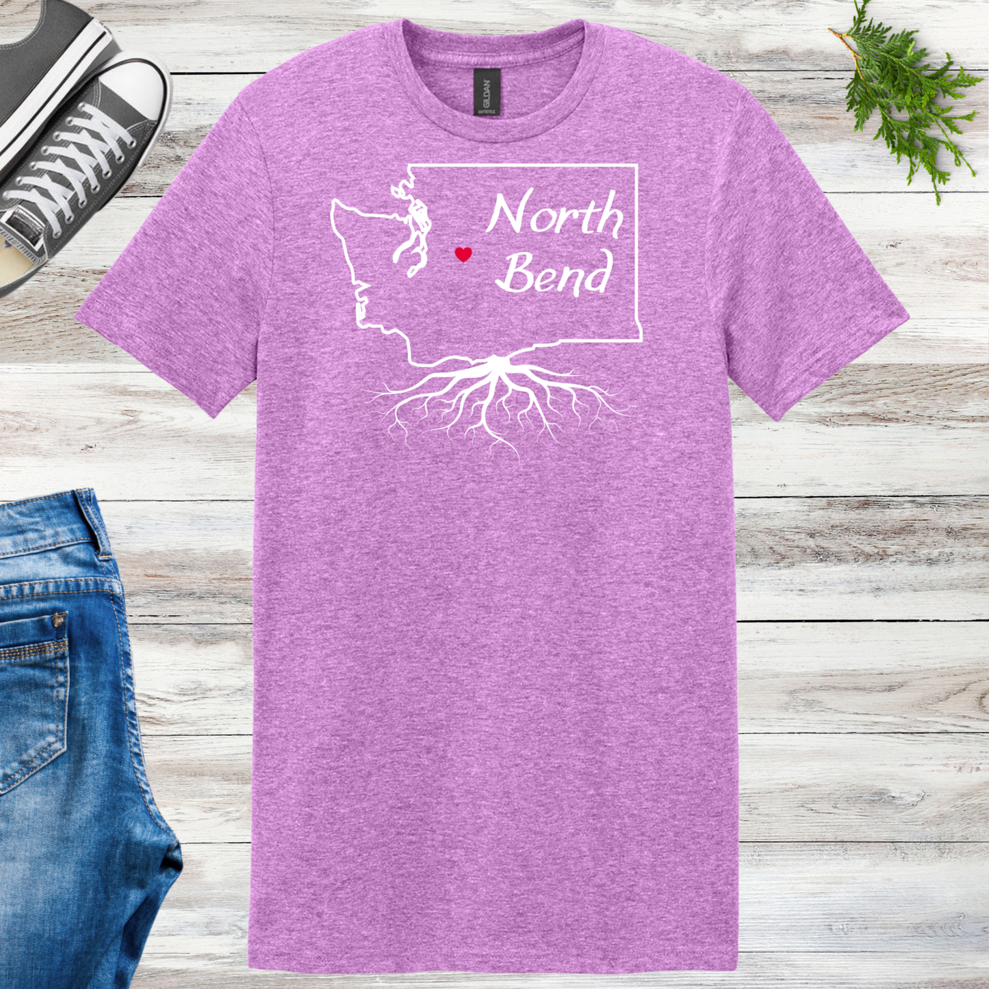 North Bend Roots Unisex Tee