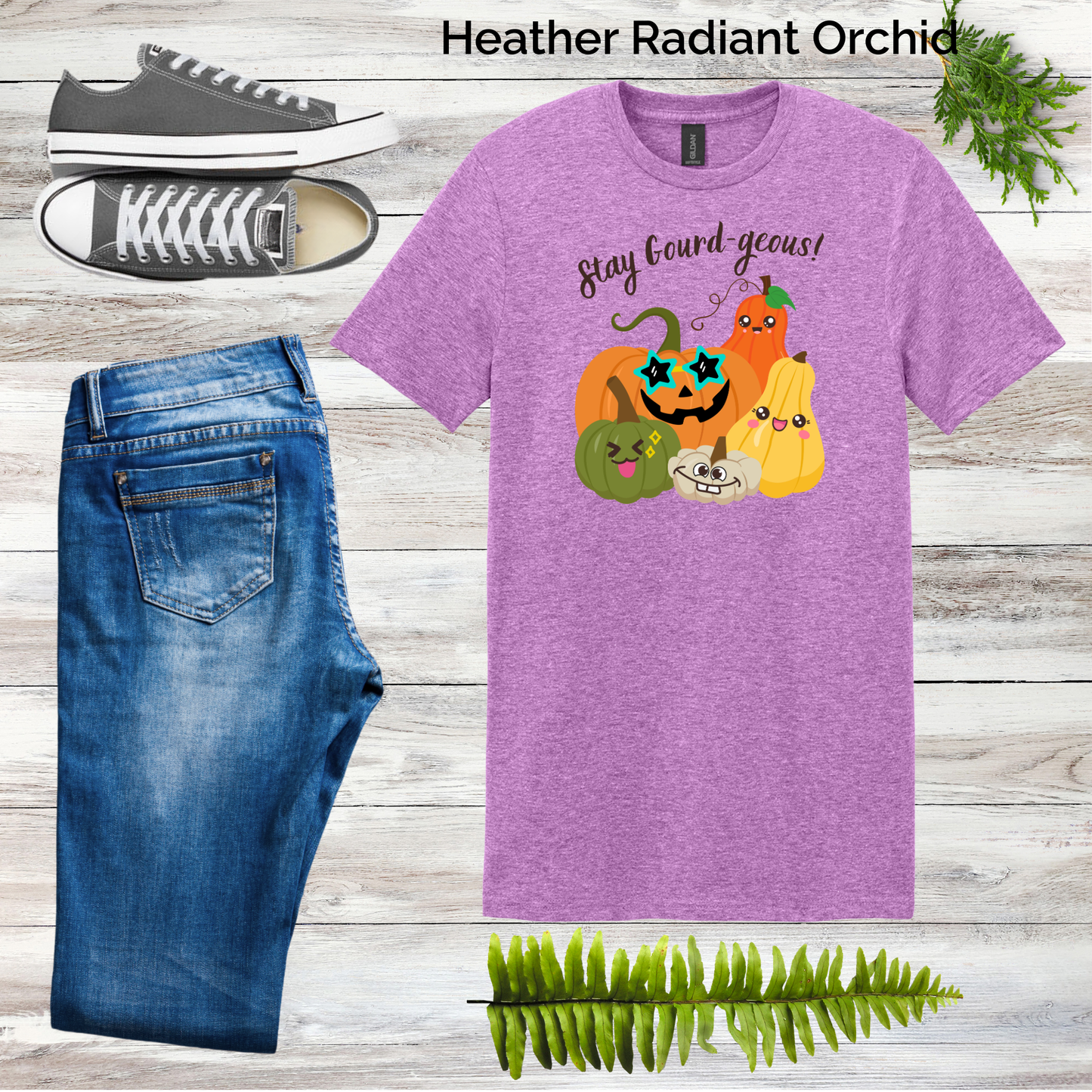 Stay Gourd-geous!