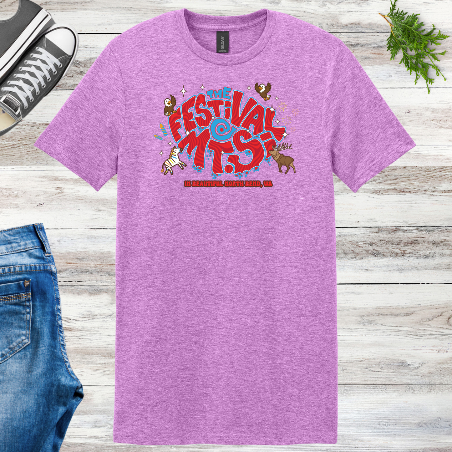 Festival @ Mt Si Unisex Tee