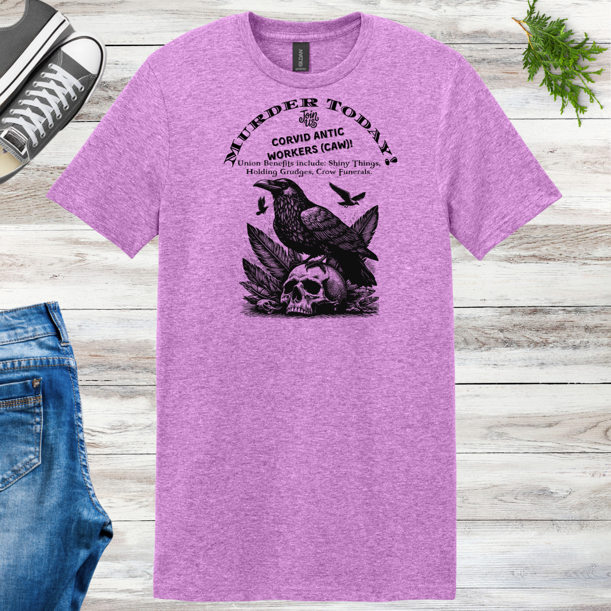 Murder Today Unisex Tee