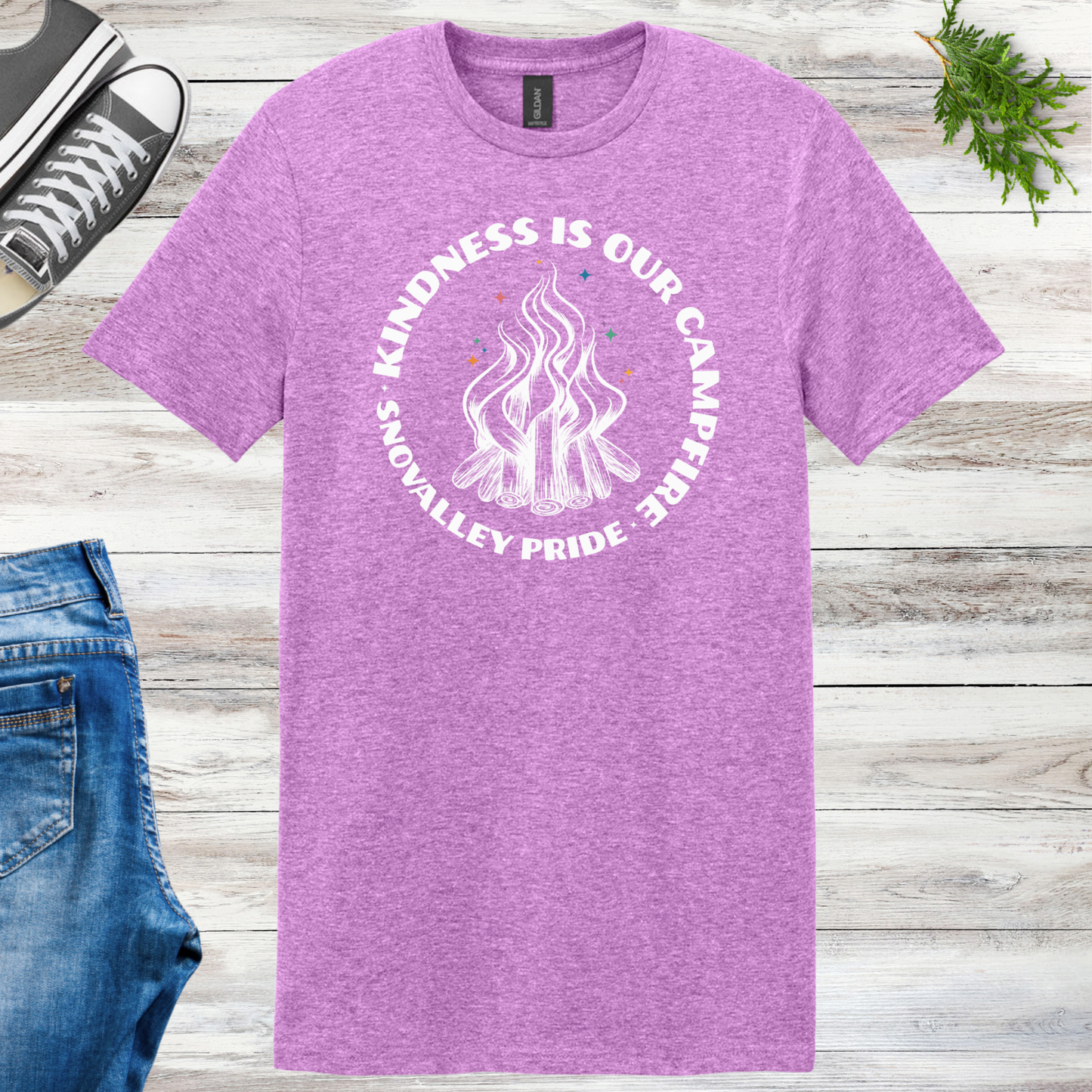 Kindness is Our Campfire Unisex Tee