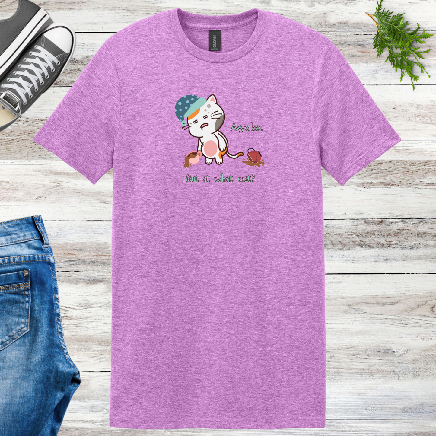 Awake At What Cost Unisex Tee
