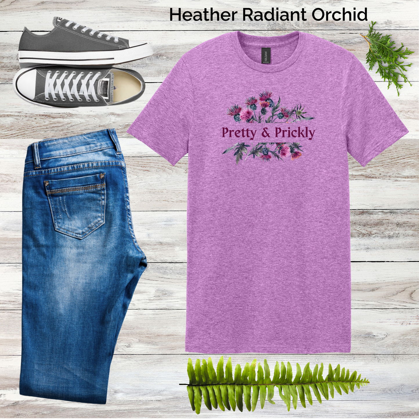Pretty & Prickly Tee
