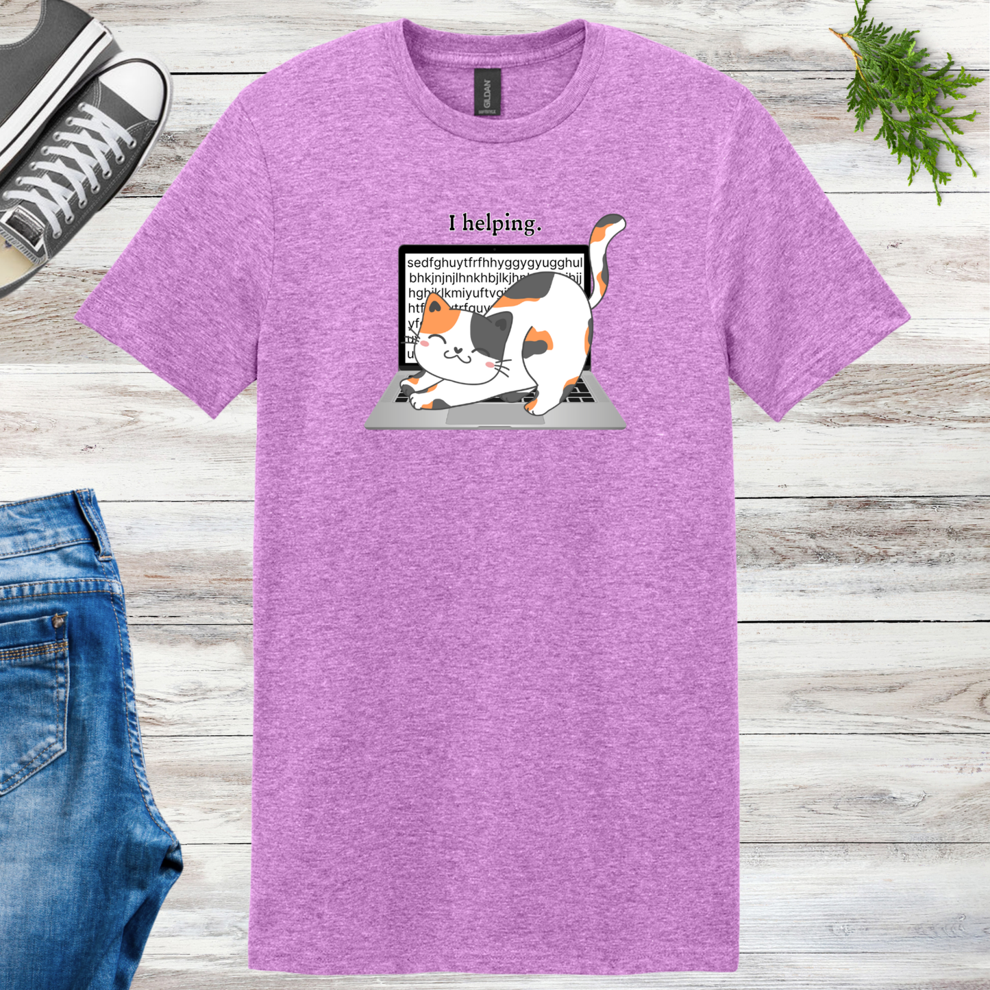 I Helping Unisex Tee