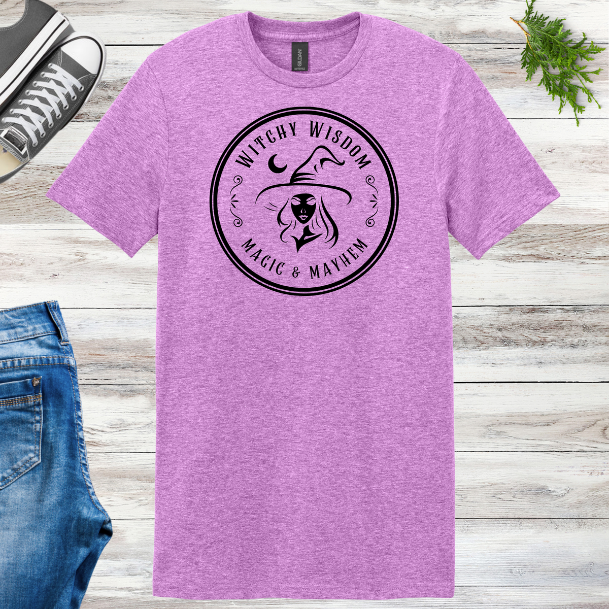 Witchy Wisdom Unisex Tee
