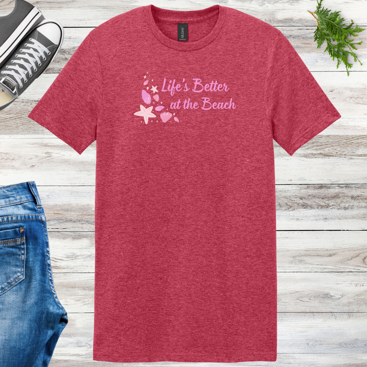 Life's Better at the Beach Unisex Tee