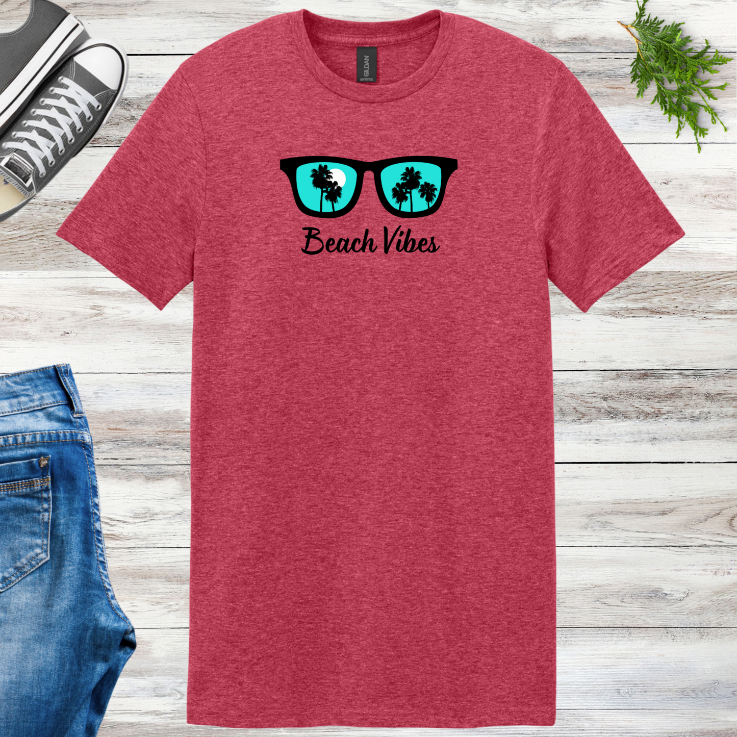 Beach Vibes Unisex Tee