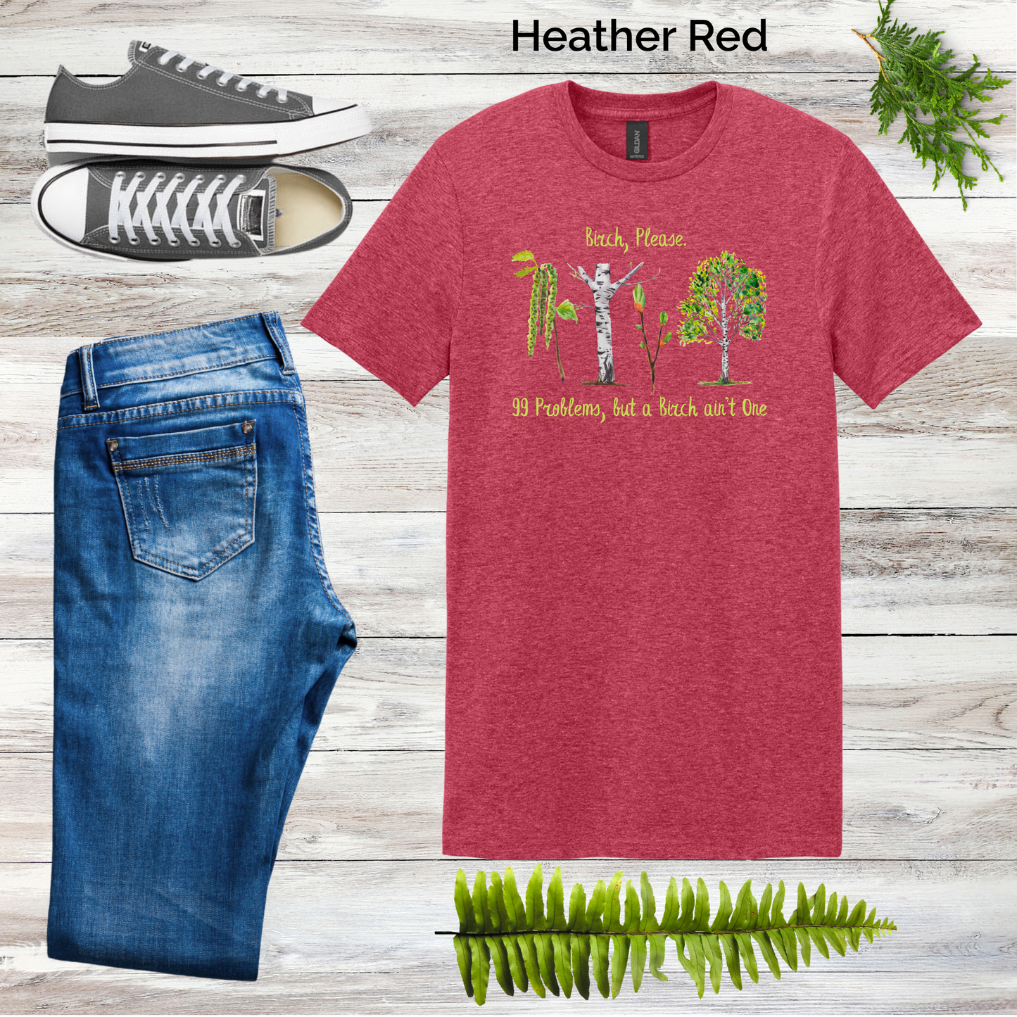 Birch, Please!  Unisex Tee